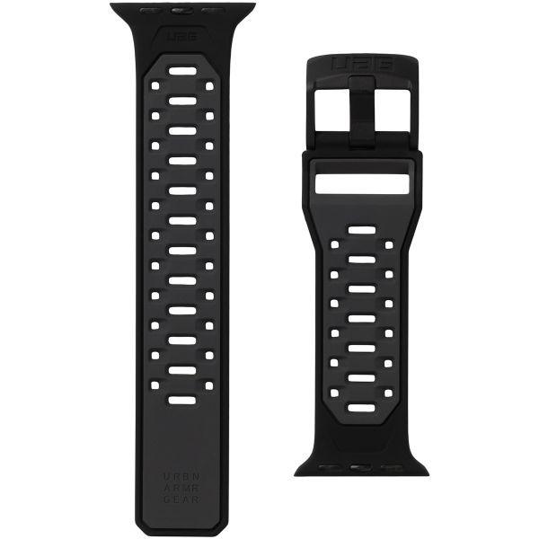 UAG Civilian Strap für das Apple Watch Series 1-10 / SE / Ultra (2) - 42/44/45/46/49 mm - Graphite