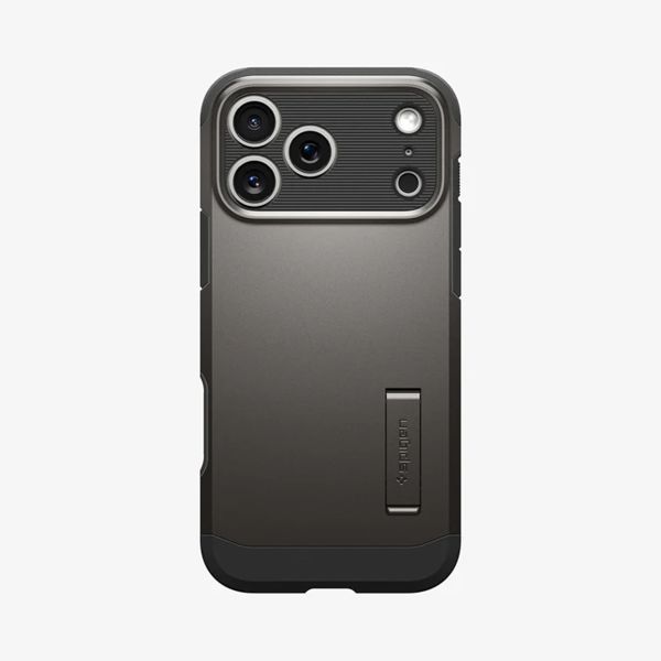 Spigen Tough Armor Backcover MagSafe Apple iPhone 17 Pro Max - Gunmetal