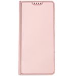 Dux Ducis Slim TPU Klapphülle für das Xiaomi Redmi Note 12 / Xiaomi Poco X5 5G - Rose Gold