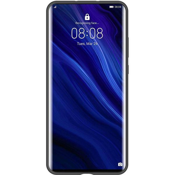 Huawei Silikonhülle Schwarz für das Huawei P30 Pro