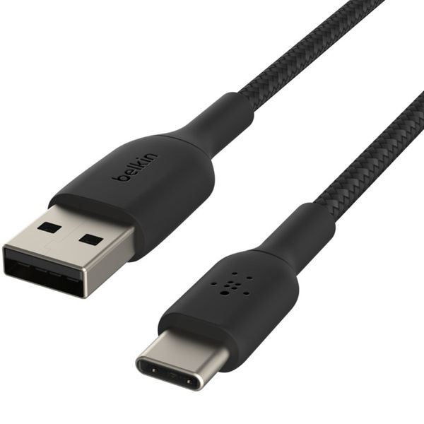 Belkin Boost↑Charge™ Braided USB-C-zu-USB-Kabel - 0,15 Meter