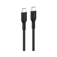 Belkin BoostCharge Pro Braided USB-C auf USB-C Kabel - 2 Meter - Schwarz