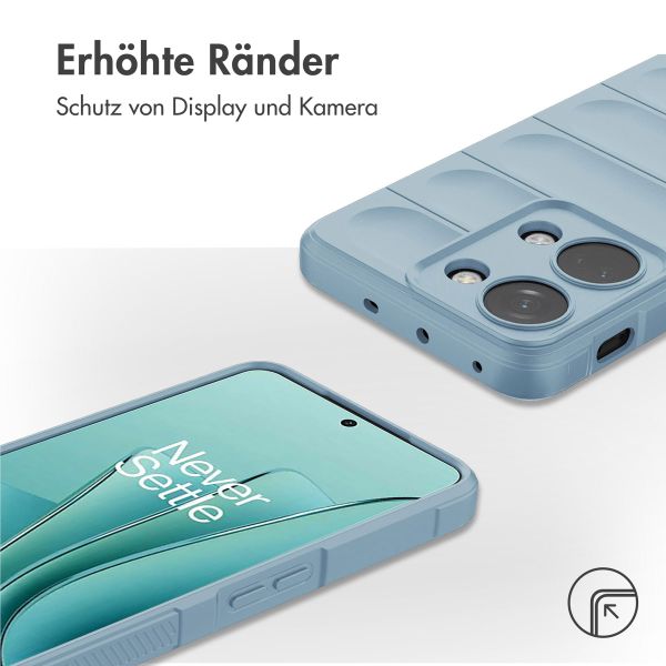 imoshion EasyGrip Back Cover für das OnePlus Nord 3 - Hellblau