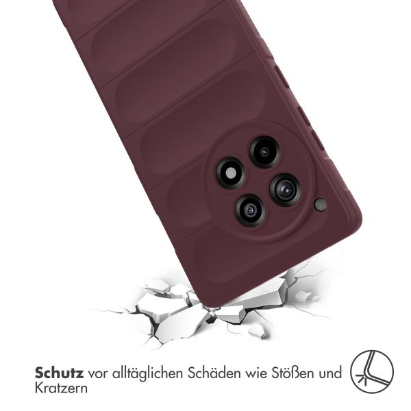 imoshion EasyGrip Backcover OnePlus 12R - Aubergine