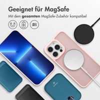 imoshion Color Guard Back Cover mit MagSafe Apple iPhone 13 Pro - Hellrosa
