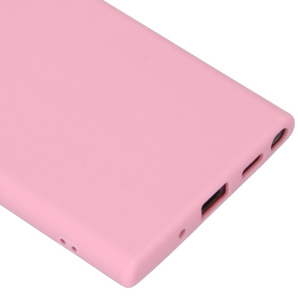 imoshion Color TPU Hülle Samsung Galaxy Note 20 Ultra - Rose