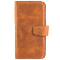 Wachikopa Multi Wallet Bookcase für das iPhone 14 Pro - Camel