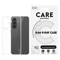 CARE by PanzerGlass Fashion Backcover XR für das Samsung Galaxy A56 - Transparent