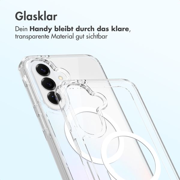 Accezz Xtreme Impact Backcover mit MagSafe Samsung Galaxy A37 (5G) - Transparent