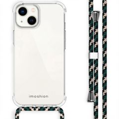 imoshion Backcover mit Band Apple iPhone 14 - Green Multi Color
