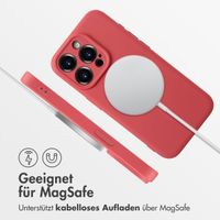 imoshion Color Back Cover mit MagSafe Apple iPhone 15 Pro - Dusty Rose