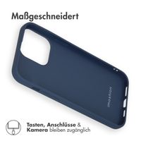 imoshion Color TPU Hülle für das Apple iPhone 14 Pro Max - Dunkelblau