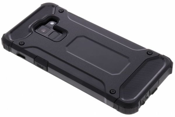 Schwarzes Rugged Xtreme Case für Samsung Galaxy A8 (2018)