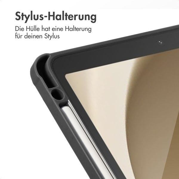 imoshion Origami Klapphülle Samsung Galaxy Tab A11 Plus - Schwarz