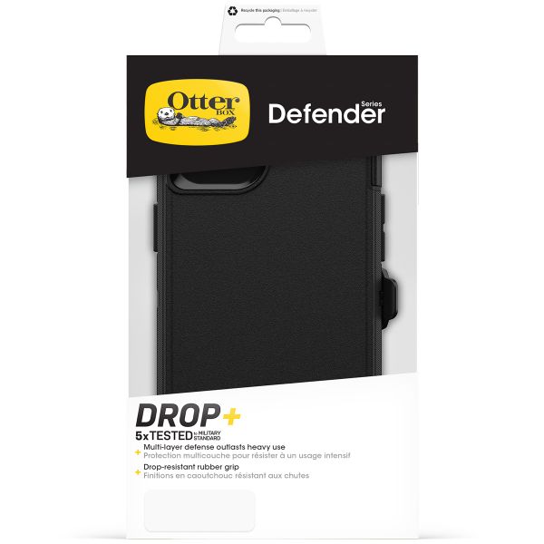 OtterBox Defender Rugged Case für das iPhone 15 Plus - Schwarz