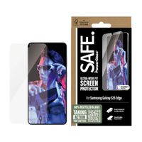 SAFE by PanzerGlass Ultra-Wide Fit Screenprotector inkl. Applikator Samsung Galaxy S25 Edge