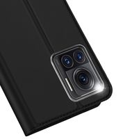 Dux Ducis Slim TPU Klapphülle für das Motorola Edge 30 Ultra - Schwarz