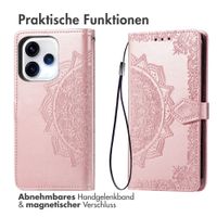 imoshion Mandala Klapphülle Oppo Reno15 (5G) - Rose Gold
