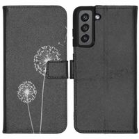 imoshion Design TPU Klapphülle Galaxy S21 FE - Dandelion