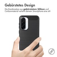imoshion Brushed Back Cover Samsung Galaxy A37 (5G) - Schwarz