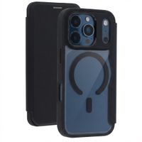 imoshion Transparente Bookcase mit MagSafe Apple iPhone 17 Pro - Schwarz