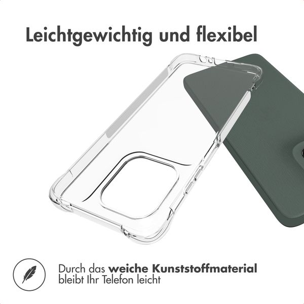 imoshion Shockproof Case Motorola Moto G57 Power - Transparent