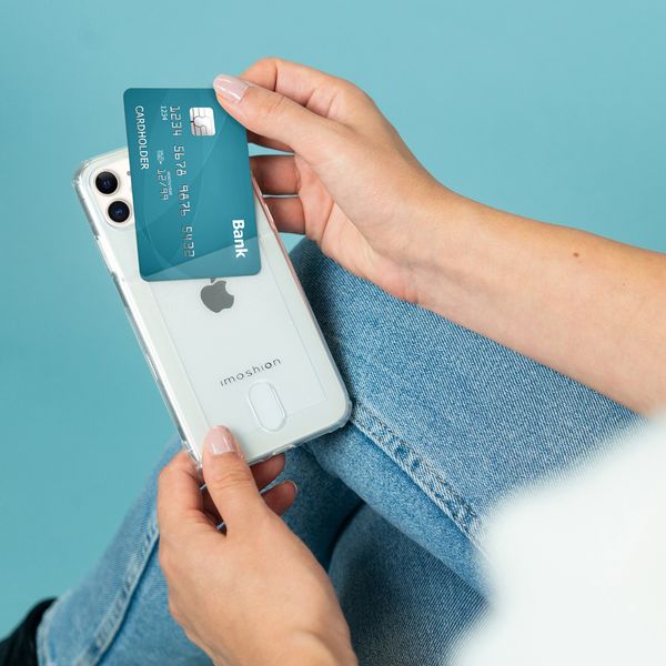 imoshion Soft Case Back Cover mit Kartenfach Galaxy A21s