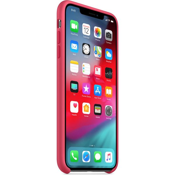 Apple Silikoncase Hibiscus für das Apple iPhone Xs Max