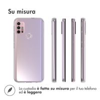 Accezz Clear TPU Backcover Motorola Moto G20 / G30 - Transparent