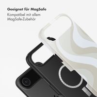 Selencia Vivid Rückabdeckung mit MagSafe Apple iPhone Air - Desert Waves Beige