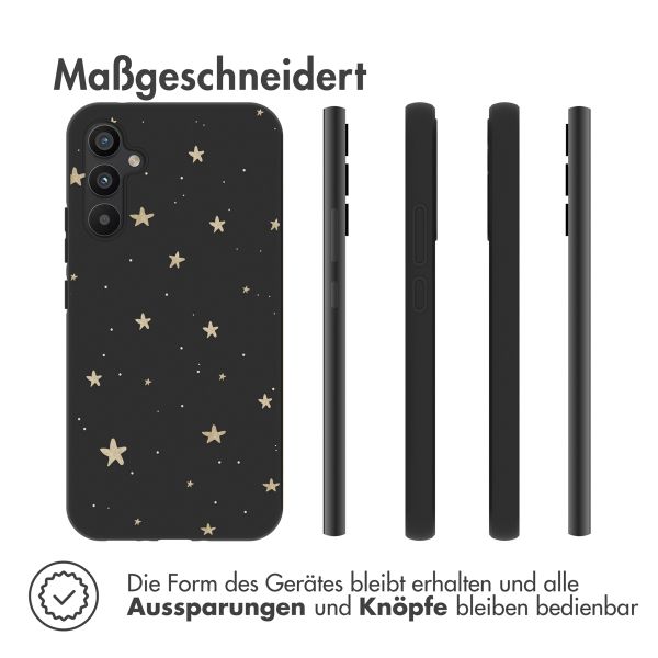 imoshion Design Hülle Samsung Galaxy A34 (5G) - Stars Gold