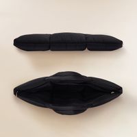 Selencia Vaya Puffy Laptoptasche 16 Zoll - Midnight Black