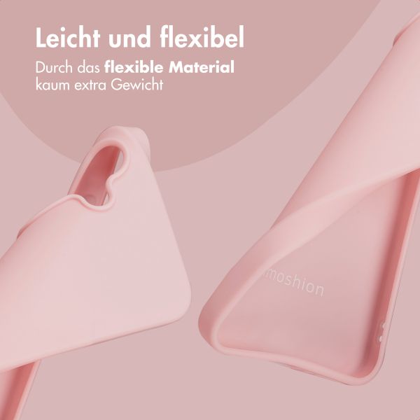 imoshion TPU Color Cover Samsung Galaxy A17 - Dusty Pink