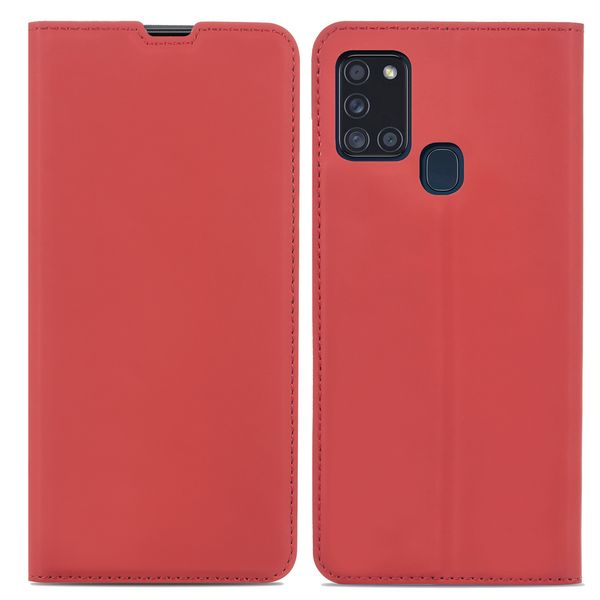 imoshion Slim Folio Klapphülle Samsung Galaxy A21s - Rot