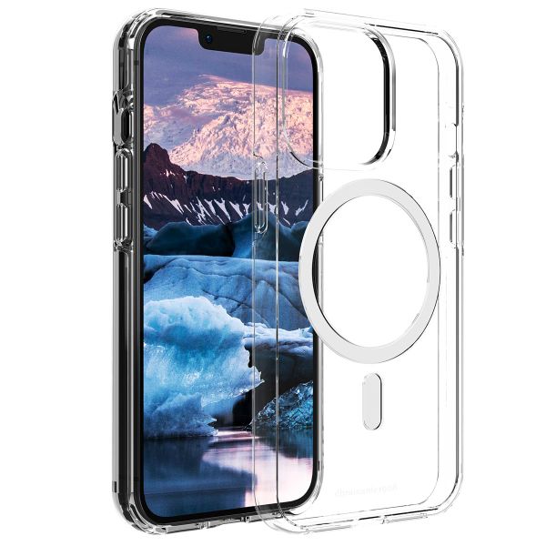 dbramante1928 ﻿Iceland Pro Backcover mit MagSafe für das iPhone 13 Pro Max - Transparent