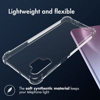 imoshion Shockproof Case für das Samsung Galaxy A32 (5G) - Transparent