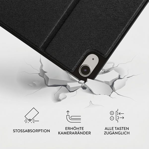 Burga Tablet Case Apple iPad 11 (2025) 11 Zoll A16 / iPad 10 (2022) 10.9 Zoll - Kafenio