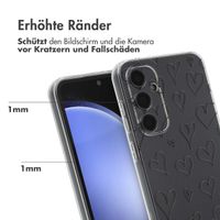 imoshion Design Hülle Samsung Galaxy S23 FE - Hearts