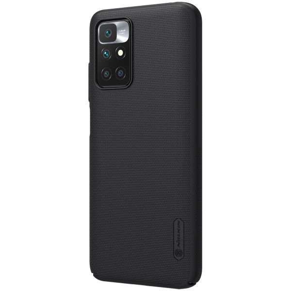 Nillkin Super Frosted Shield Case für das Xiaomi Redmi 10 - Schwarz