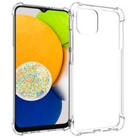 imoshion Shockproof Case Transparent für das Samsung Galaxy A03