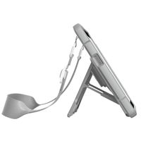 UAG Plasma Healthcare backcover mit Strap und Schultergurt Microsoft Surface Go / Go 2 / Go 3 / Go 4 - Weiß / Grau