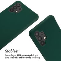 imoshion SilikonHülle mit Band Samsung Galaxy A32 (4G) - Dunkelgrün