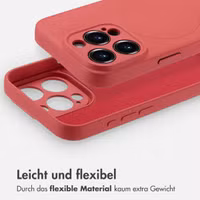 imoshion Color Back Cover mit MagSafe Apple iPhone 15 Pro Max - Dusty Rose
