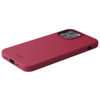 Holdit Silicone Case für das iPhone 13 Pro Max - Red Velvet