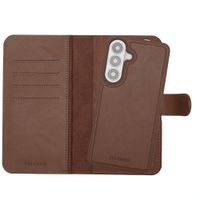 Selencia Olyn Abnehmbare Bookcase mit MagSafe Samsung Galaxy S26 Plus - Braun