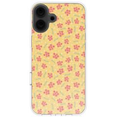 imoshion  Design Hülle für das iPhone 16 - Sunny Yellow Petite Flowers