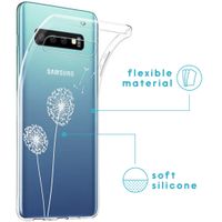 imoshion Design Hülle für das Samsung Galaxy S10 - Dandelion