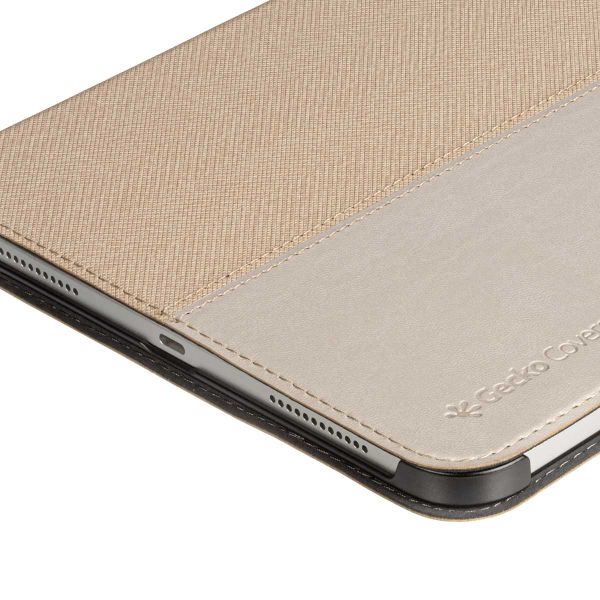 Gecko Covers Easy-Click 2.0 Klapphülle Apple iPad 11 (2025) 11 Zoll A16 / iPad 10 (2022) 10.9 Zoll - Beige