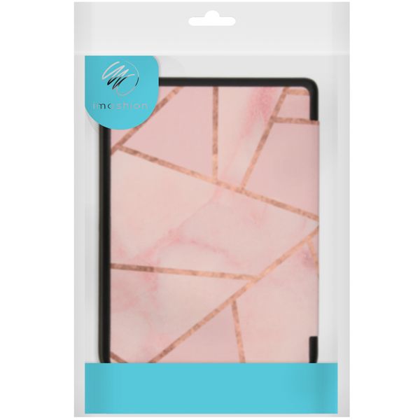 imoshion Design Slim Hard Sleepcover mit Stand für das Kobo Sage / Tolino Epos 3 - Pink Graphic