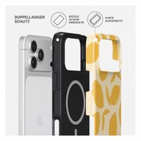 Burga Tough Back Cover MagSafe Apple iPhone 18 Pro - Lemon Tart